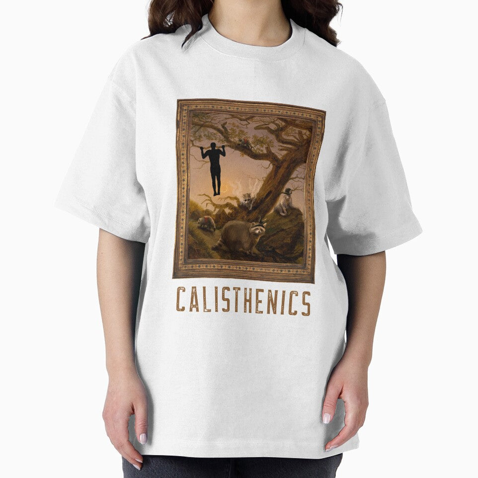 Calisthenics - Painting by CaliProducts T-Shirts, Hoodie, Sweatshirt | BlankRebels.com (Image 2)