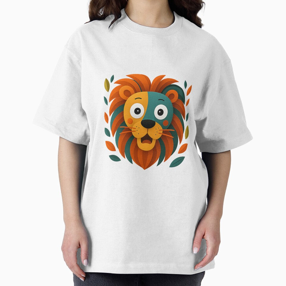 A Lion in a surprise look – Bold, Beautiful & Perfect for Big Cat Lovers! by amiplay T-Shirts, Hoodie, Sweatshirt (Image 2)