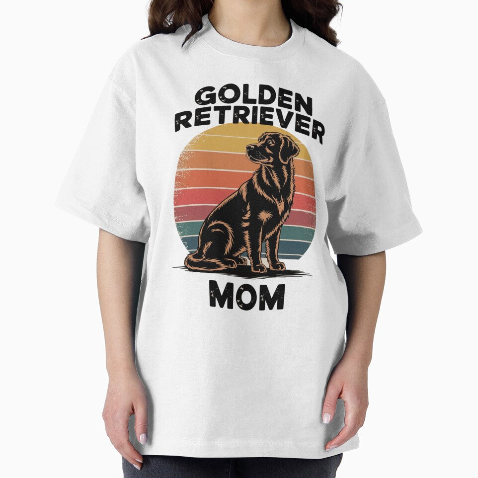 Dog Golden Retriever Mom Golden Retriever Mom by Ikwalima T-Shirts, Hoodie, Sweatshirt | BlankRebels.com (Image 2)