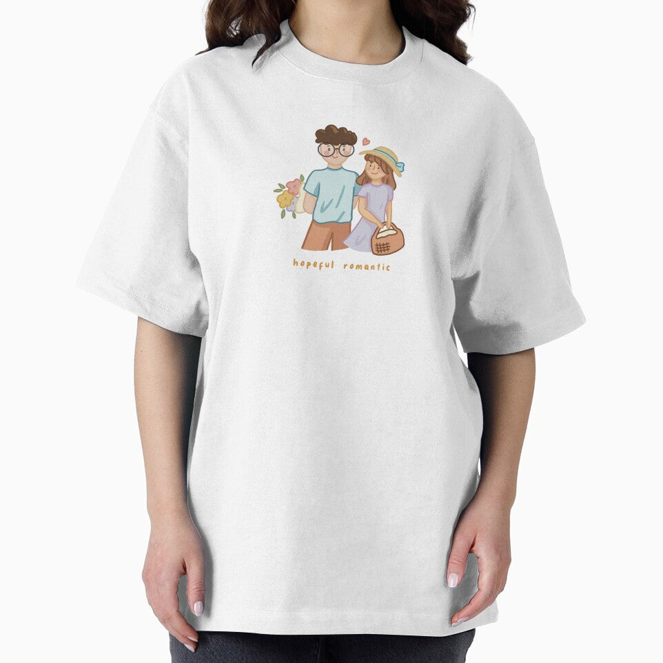 Hopeful Romantic by Nelia Kubi T-Shirts, Hoodie, Sweatshirt | BlankRebels.com (Image 2)