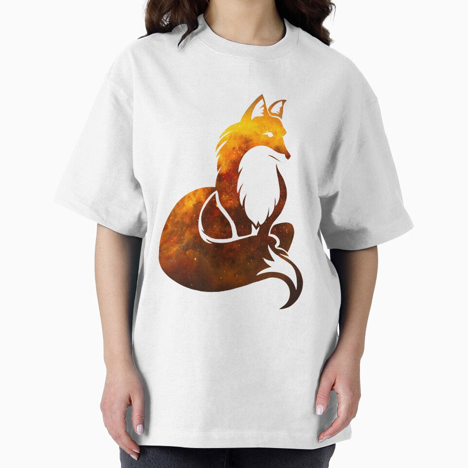 Cosmic Fox by Leen-art T-Shirts, Hoodie, Sweatshirt | BlankRebels.com (Image 2)