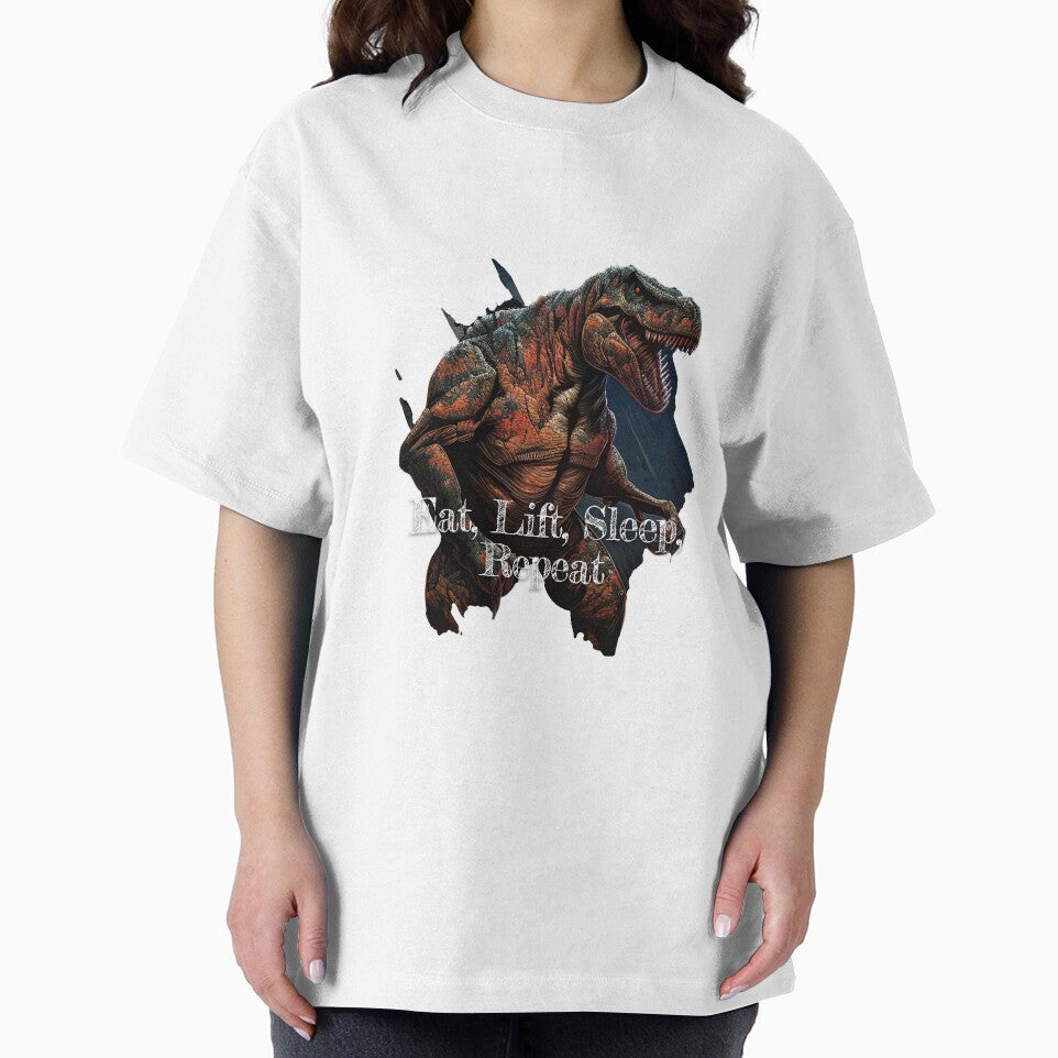 Eat, Lift, Sleep, RepeatDesignBodybuilding Fitness Gym Workout Exercise Merch Print Design by tengamerx
