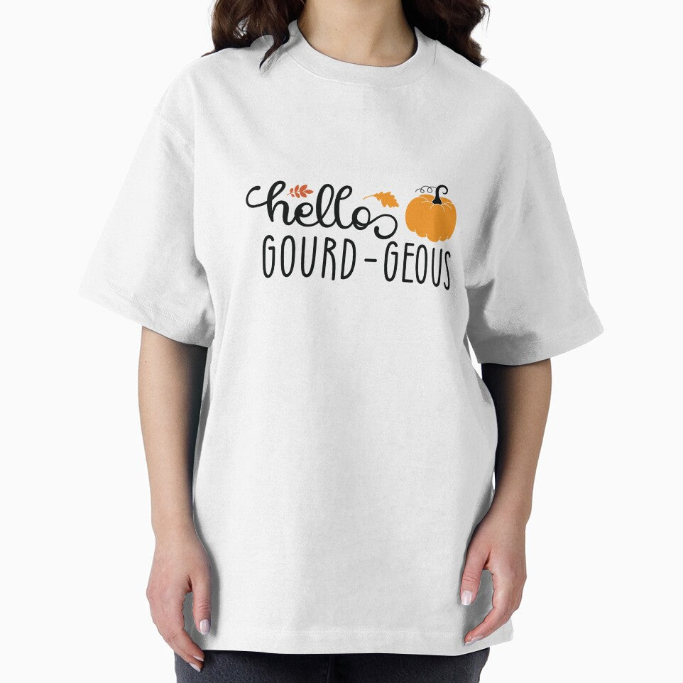 Hello Gourd Geous by lunidesign T-Shirts, Hoodie, Sweatshirt | BlankRebels.com (Image 2)