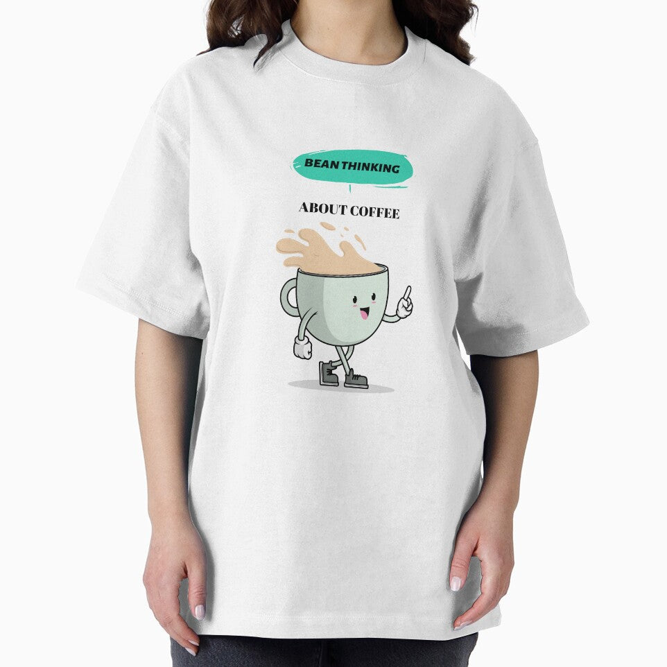 Bean Thinking About Coffee Coffee Enthusiast by PTMerchco T-Shirts, Hoodie, Sweatshirt | BlankRebels.com (Image 2)