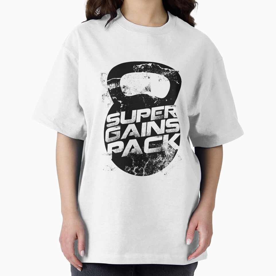 Super Gains Pack - Funny workout lover Gift by Teenation9 T-Shirts, Hoodie, Sweatshirt | BlankRebels.com (Image 2)