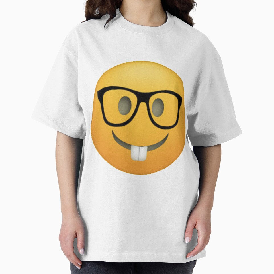 Nerd Emoji by Shop A Yuh Yaad T-Shirts, Hoodie, Sweatshirt | BlankRebels.com (Image 2)