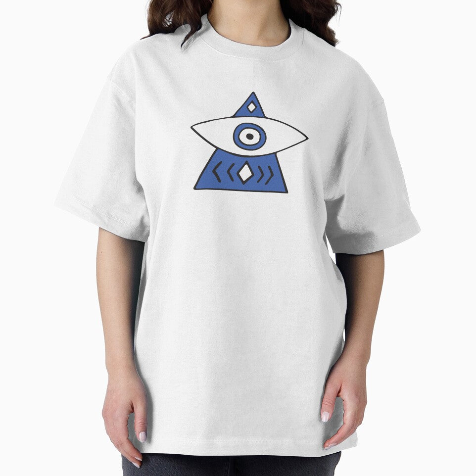 Blue Evil Eye "Karma" by Mystikaa T-Shirts, Hoodie, Sweatshirt | BlankRebels.com (Image 2)