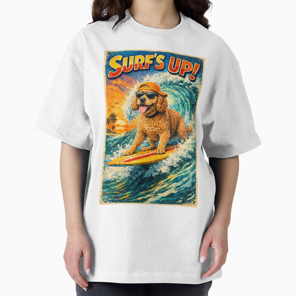 Surfing Dog Surfs Up T-Shirts, Hoodie, Sweatshirt