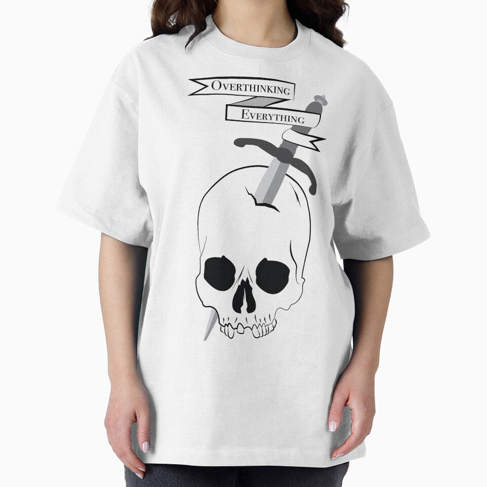 Overthinking Everything by sdiekevers12 T-Shirts, Hoodie, Sweatshirt | BlankRebels.com (Image 2)