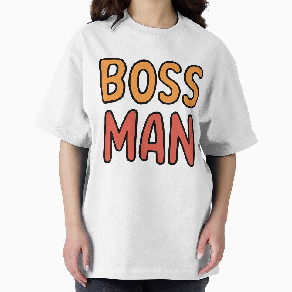 Boss Man! Funny Workplace Humor by PMCreative
