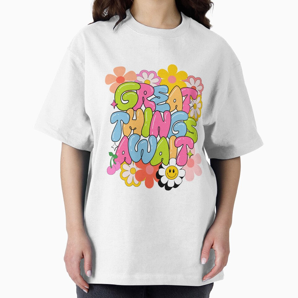 Great Things Await by Sintija Valucka T-Shirts, Hoodie, Sweatshirt | BlankRebels.com (Image 2)