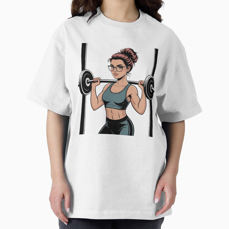 Strong Female Gym Graphic by QuiteOrbit