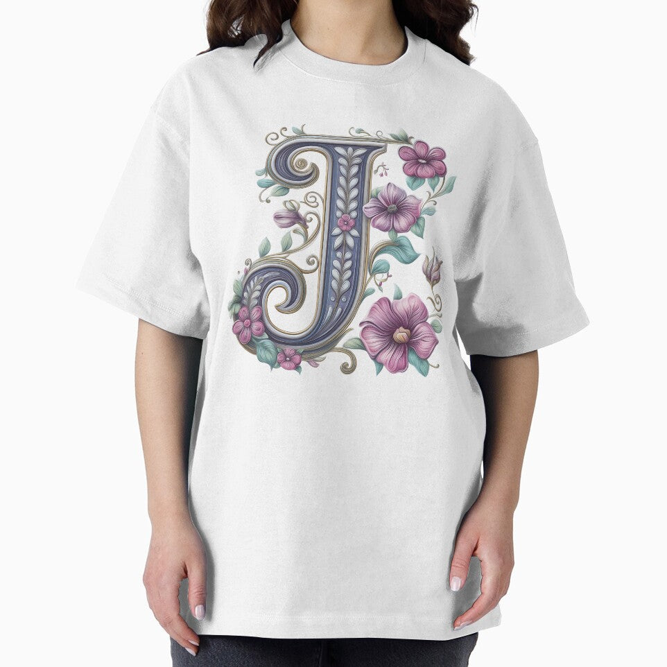 Copy of Belle Epoque Monogram J by Boddicca T-Shirts, Hoodie, Sweatshirt | BlankRebels.com (Image 2)