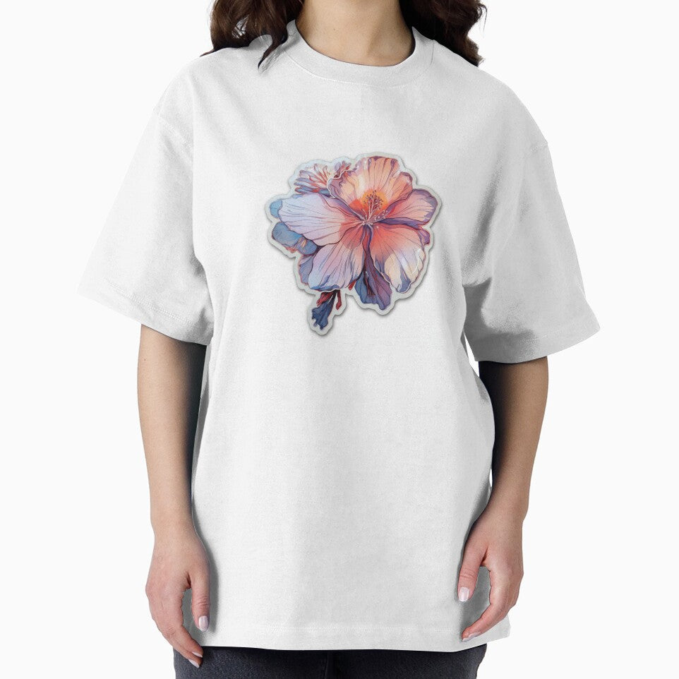 Colorful flower by holo 2000 T-Shirts, Hoodie, Sweatshirt | BlankRebels.com (Image 2)
