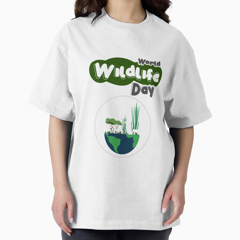 World Wildlife Day || Green Planet by ShopWearInspire T-Shirts, Hoodie, Sweatshirt | BlankRebels.com (Image 2)