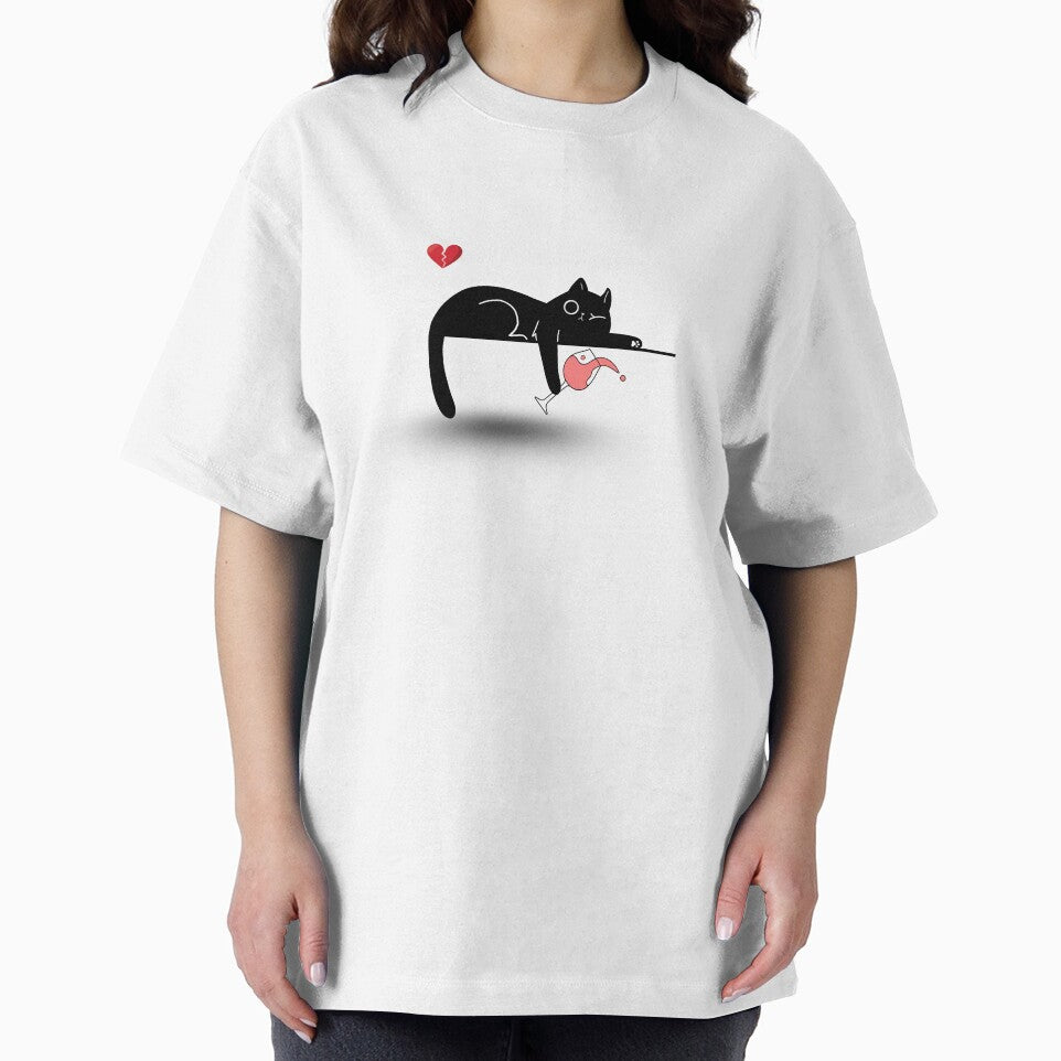 Dark Humor Cat by mon369000 T-Shirts, Hoodie, Sweatshirt | BlankRebels.com (Image 2)