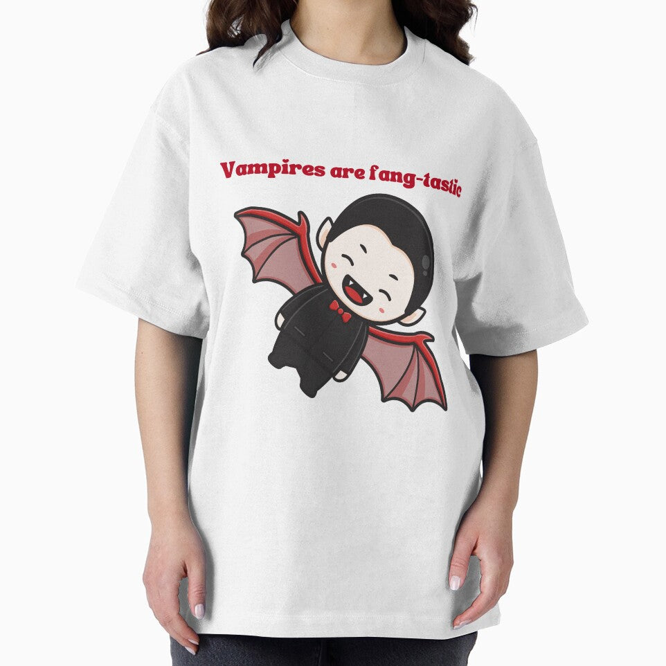 VAMPIRES ARE FANGTASTIC by HappyEverAfters T-Shirts, Hoodie, Sweatshirt | BlankRebels.com (Image 2)