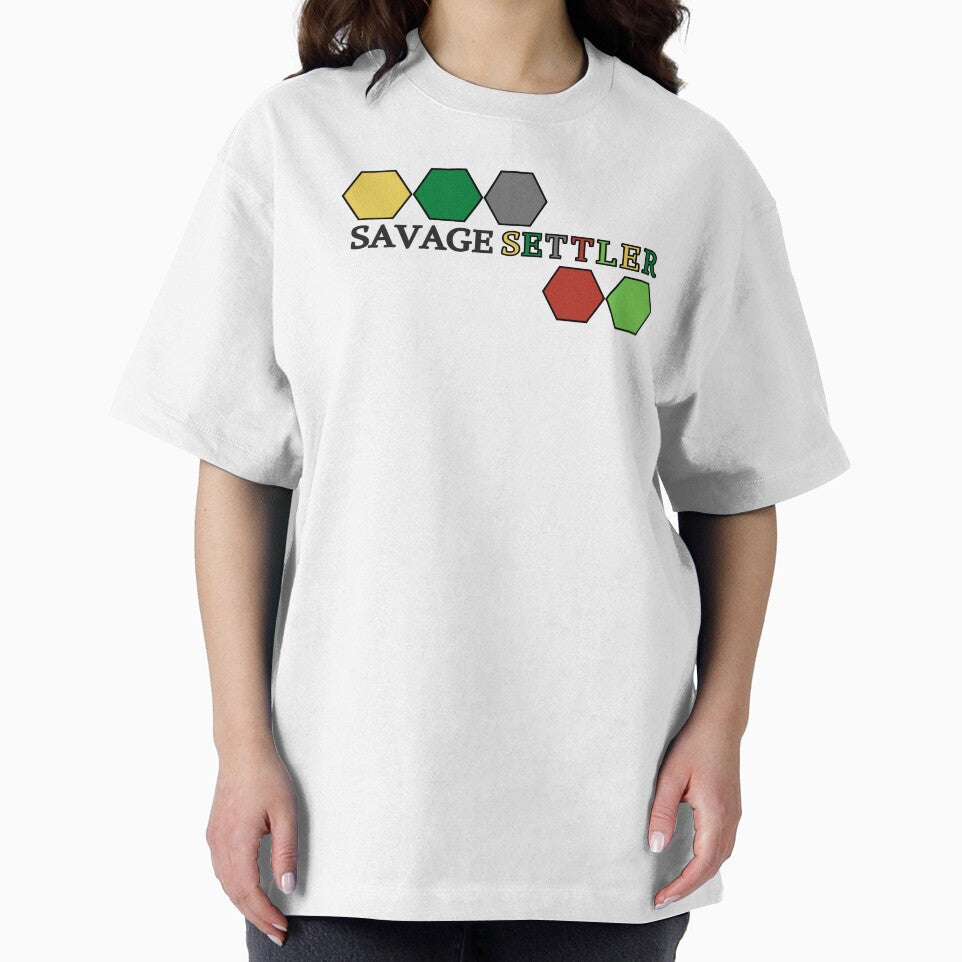 Savage Settler by gamenighttees T-Shirts, Hoodie, Sweatshirt | BlankRebels.com (Image 2)