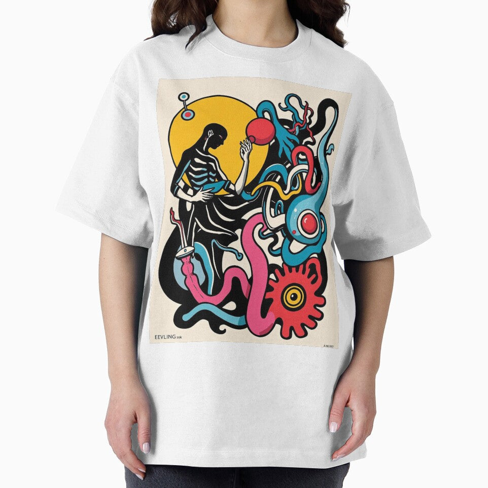 Modern Colorful Abstract Art by Esterlane T-Shirts, Hoodie, Sweatshirt | BlankRebels.com (Image 2)