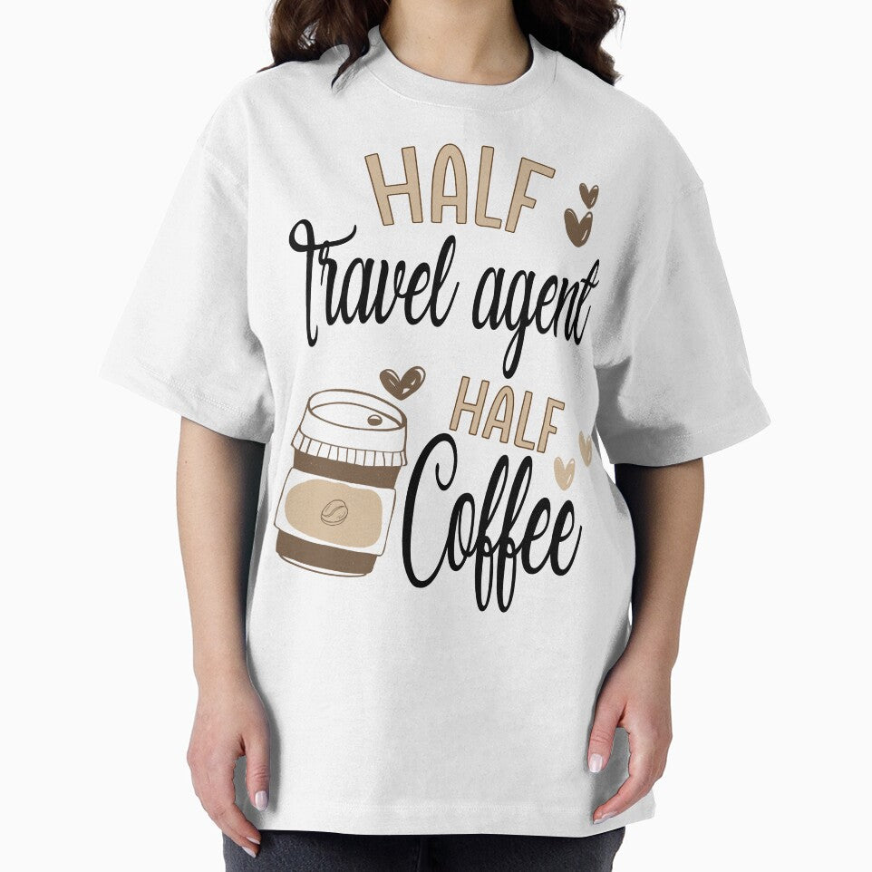 Funny Travel Agent Coffee Awesome And Cool by LifeGoods103 T-Shirts, Hoodie, Sweatshirt | BlankRebels.com (Image 2)