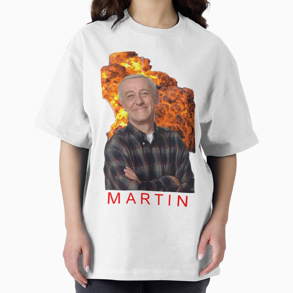 Frasier Martin Crane Ironic Tee by mariellasilvia