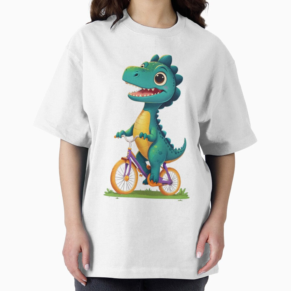 little cycling dinosaur by KIDS-PRINTS T-Shirts, Hoodie, Sweatshirt | BlankRebels.com (Image 2)