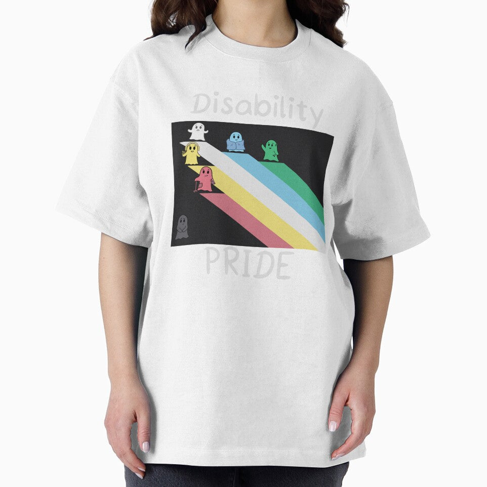 Disability Pride but Ghost! by flyre-flinnigan T-Shirts, Hoodie, Sweatshirt | BlankRebels.com (Image 2)