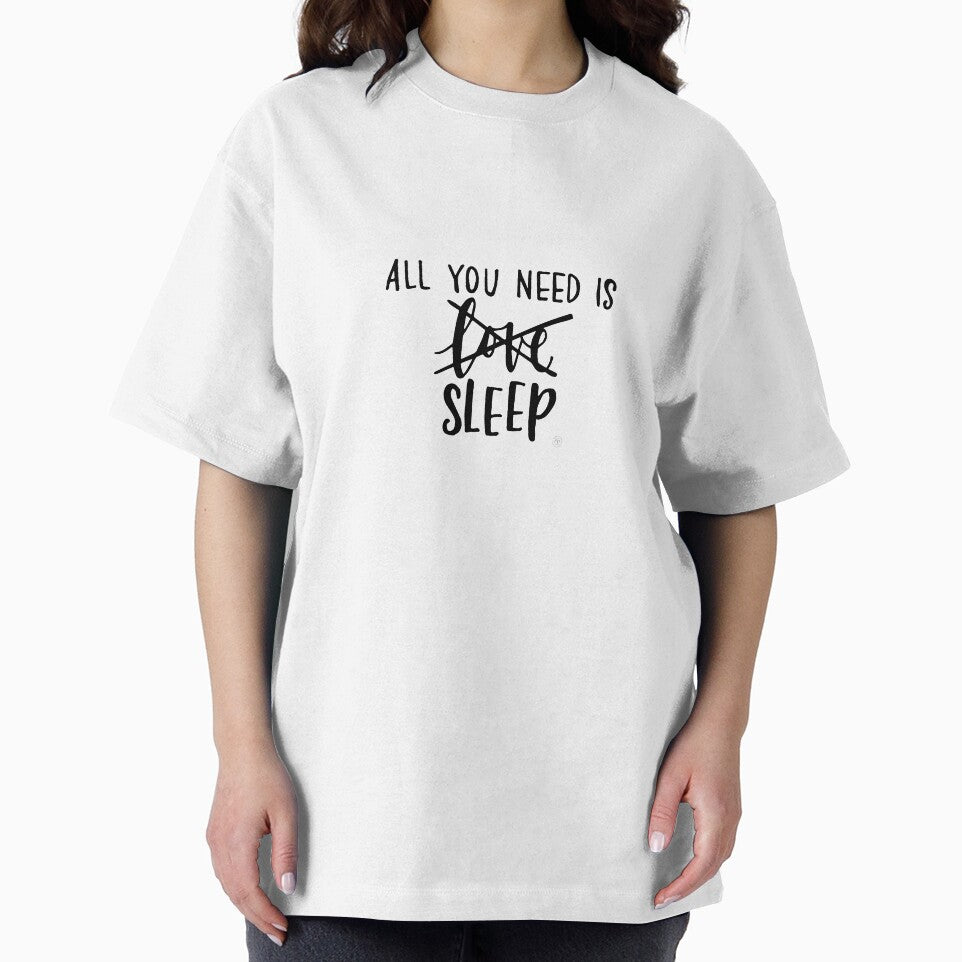 All You Need is Sleep by CalliPenguin T-Shirts, Hoodie, Sweatshirt | BlankRebels.com (Image 2)