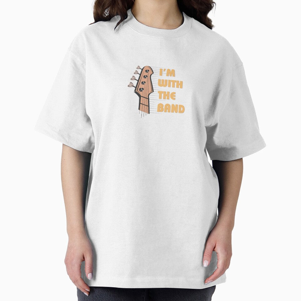 I'm With the Band by anesco123 T-Shirts, Hoodie, Sweatshirt | BlankRebels.com (Image 2)