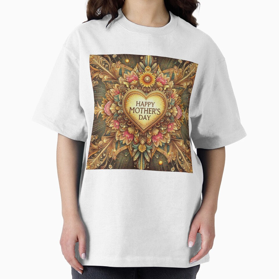 Golden Mothers Day flower floral Gift by Illuministique T-Shirts, Hoodie, Sweatshirt | BlankRebels.com (Image 2)