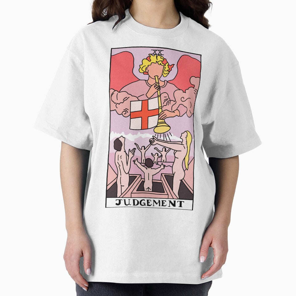 Judgement Tarot Card by RubyGoesBananas T-Shirts, Hoodie, Sweatshirt | BlankRebels.com (Image 2)