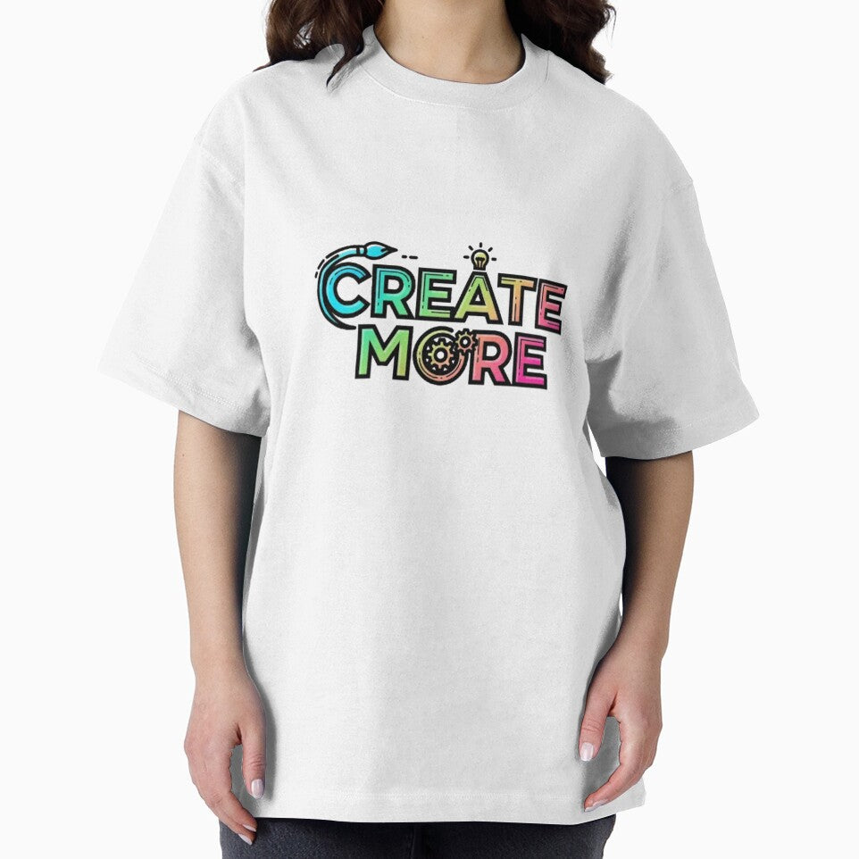 CREATE MORE by likbatonboot T-Shirts, Hoodie, Sweatshirt | BlankRebels.com (Image 2)