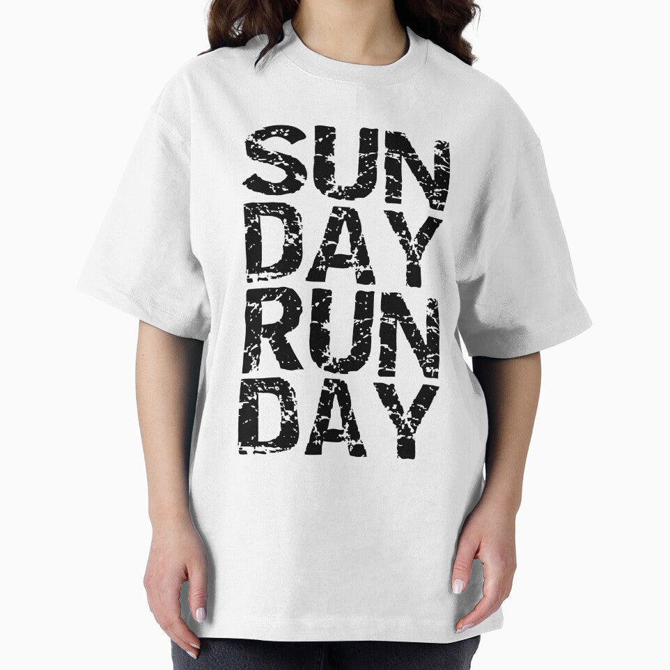 Fun Sunday Run Day Funny Workout Quote by TNDesignStudio T-Shirts, Hoodie, Sweatshirt | BlankRebels.com (Image 2)