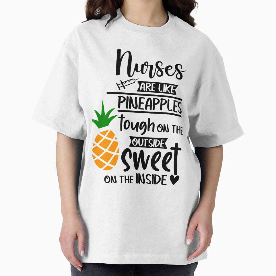 Nurses are like pineapples - Nursing by Designs Of all kinds T-Shirts, Hoodie, Sweatshirt | BlankRebels.com (Image 2)