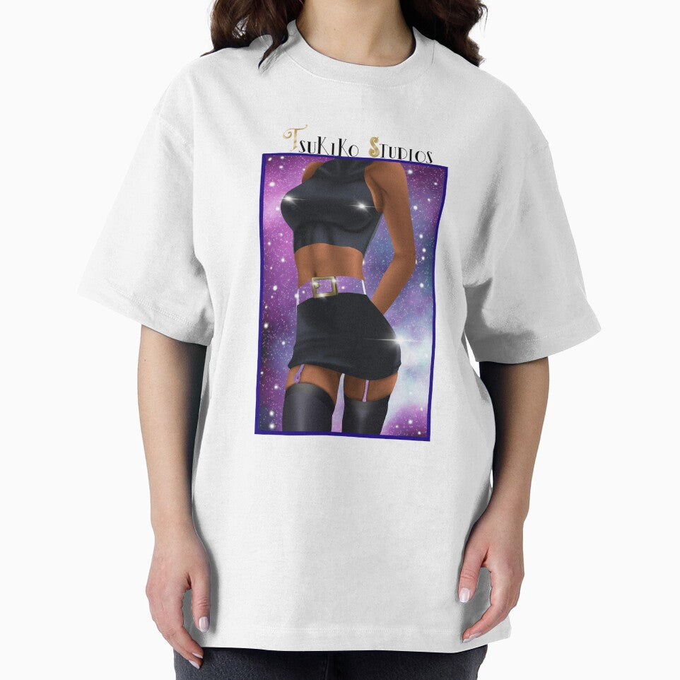 Galaxy Gal by TsukikoStudios T-Shirts, Hoodie, Sweatshirt | BlankRebels.com (Image 2)