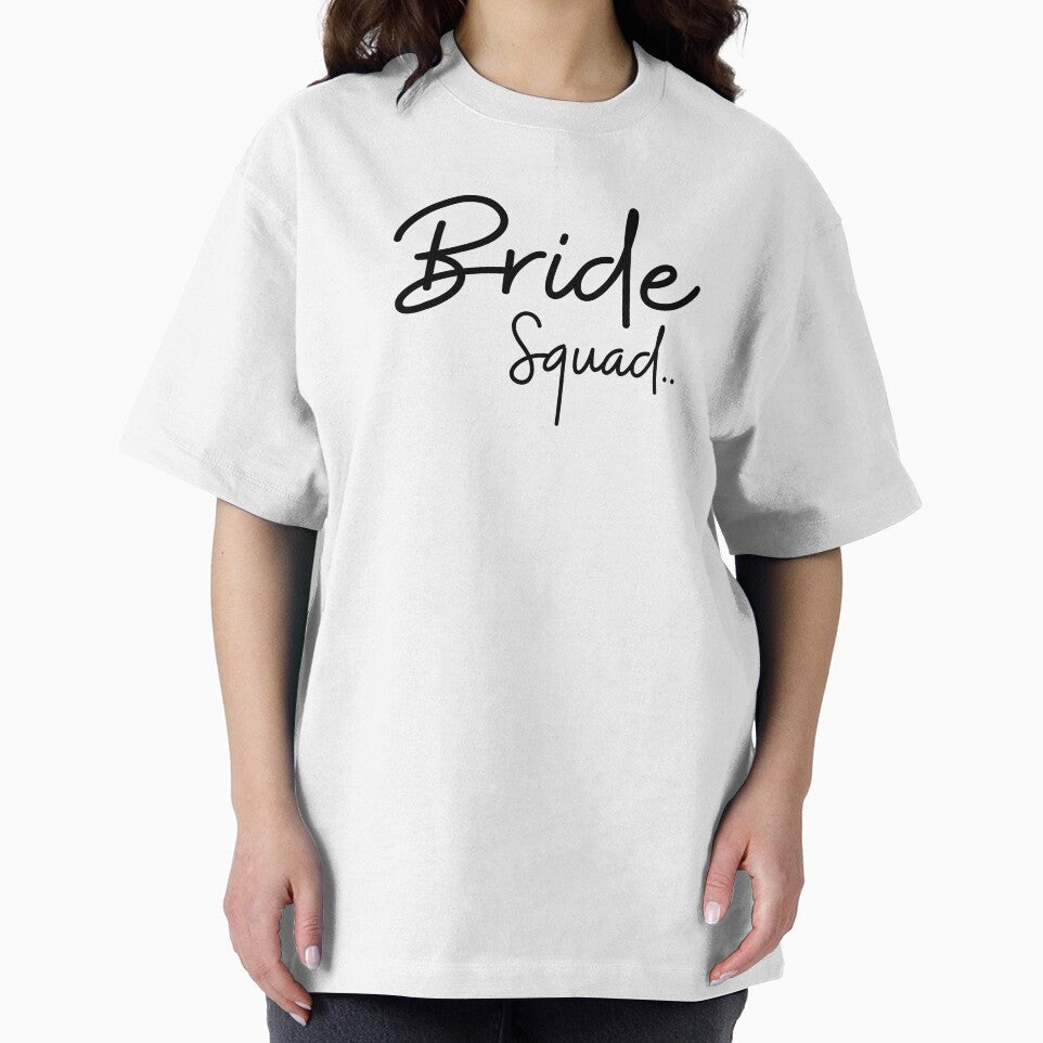 Bride Squad | Bridal Party Wedding Celebration by highflycrafts T-Shirts, Hoodie, Sweatshirt | BlankRebels.com (Image 2)