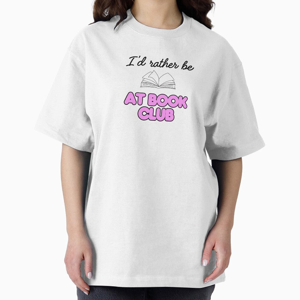 I'd Rather Be at Book Club by Scrappy Gardeners
