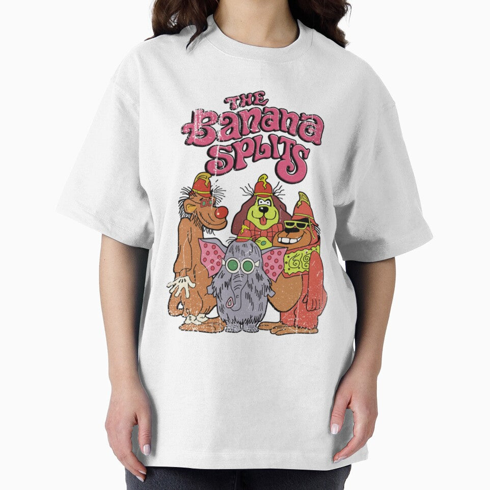 Distressed Vintage Style Banana Splits by HeberJones T-Shirts, Hoodie, Sweatshirt | BlankRebels.com (Image 2)