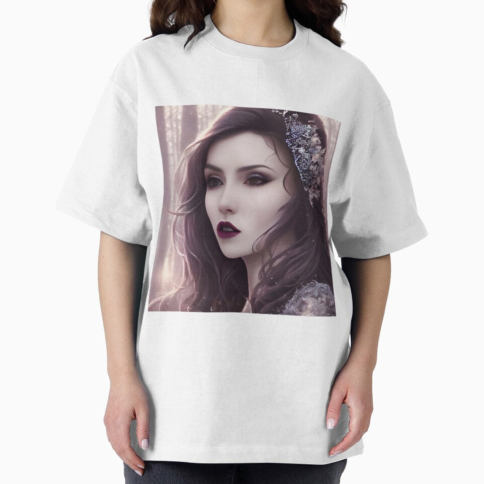 Sveta in the Forest by @adorcharm Modern & Classic AI Art T-Shirts, Hoodie, Sweatshirt | BlankRebels.com (Image 2)