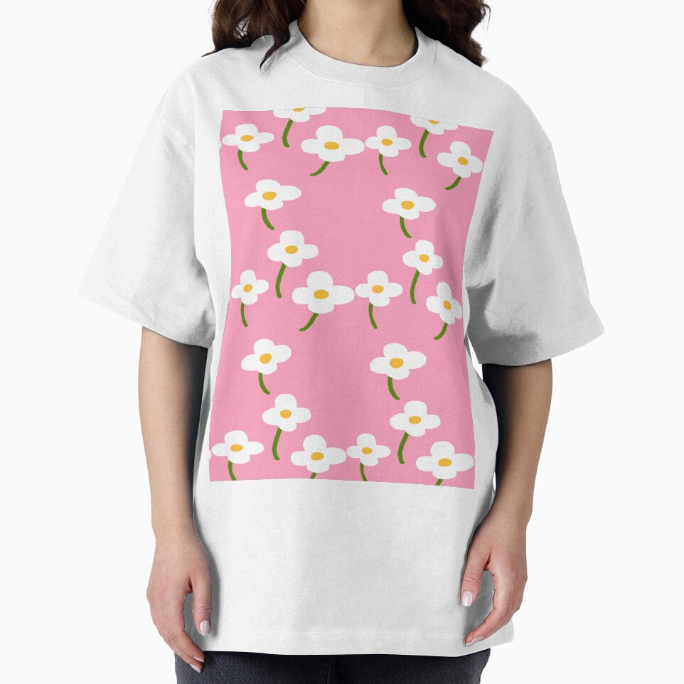 White Flower by Rainbowland123 T-Shirts, Hoodie, Sweatshirt | BlankRebels.com (Image 2)