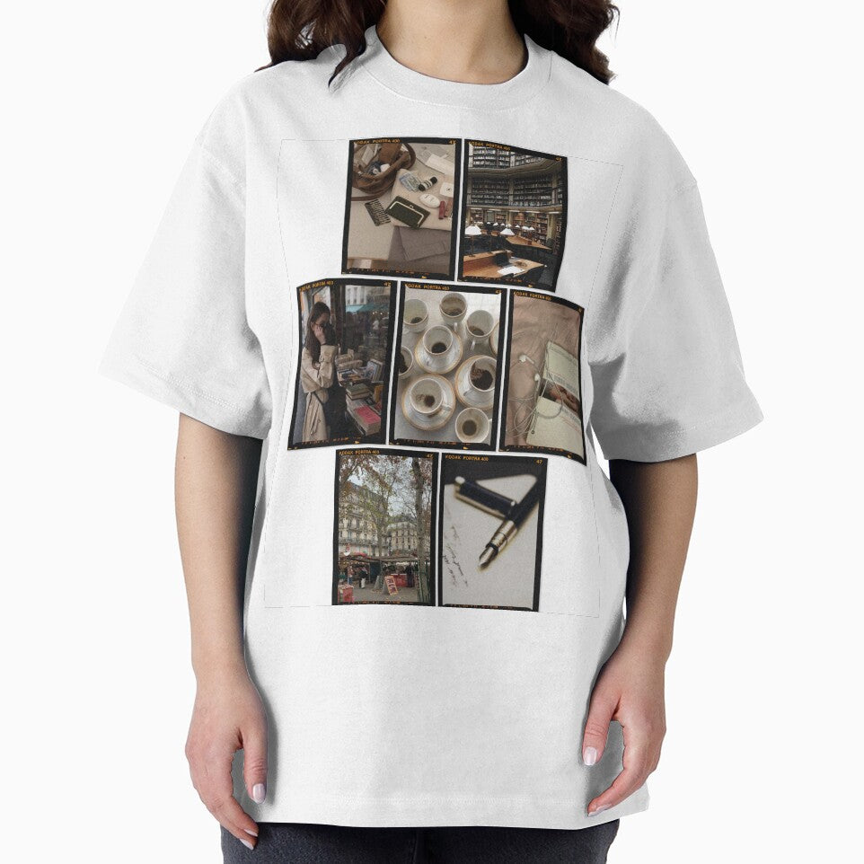 light academia aesthetic - on film by vlctorlam T-Shirts, Hoodie, Sweatshirt | BlankRebels.com (Image 2)