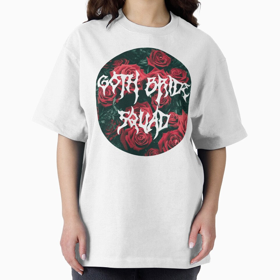Goth Bride Squad Alt Hen Party by FateAndStardust T-Shirts, Hoodie, Sweatshirt | BlankRebels.com (Image 2)