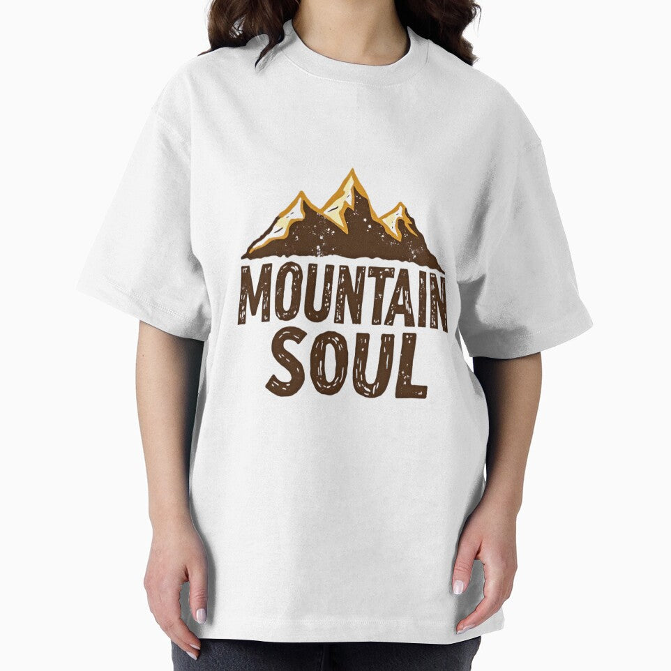 Mountain Soul Mountains Vintage Outdoor Design by MWShirtDesign T-Shirts, Hoodie, Sweatshirt | BlankRebels.com (Image 2)