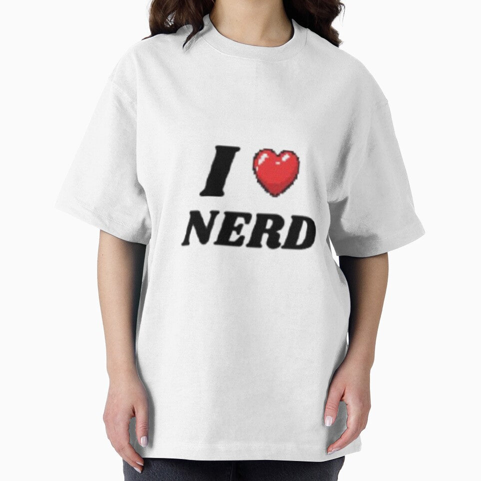 I LOVE NERD STYLE by Cloch-art T-Shirts, Hoodie, Sweatshirt | BlankRebels.com (Image 2)