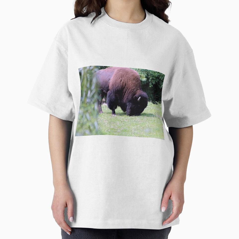 GRAZING BISON by BOLLA67 T-Shirts, Hoodie, Sweatshirt | BlankRebels.com (Image 2)
