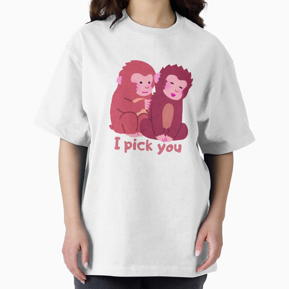 I pick you - Monkey Love by EvergreenRevolt