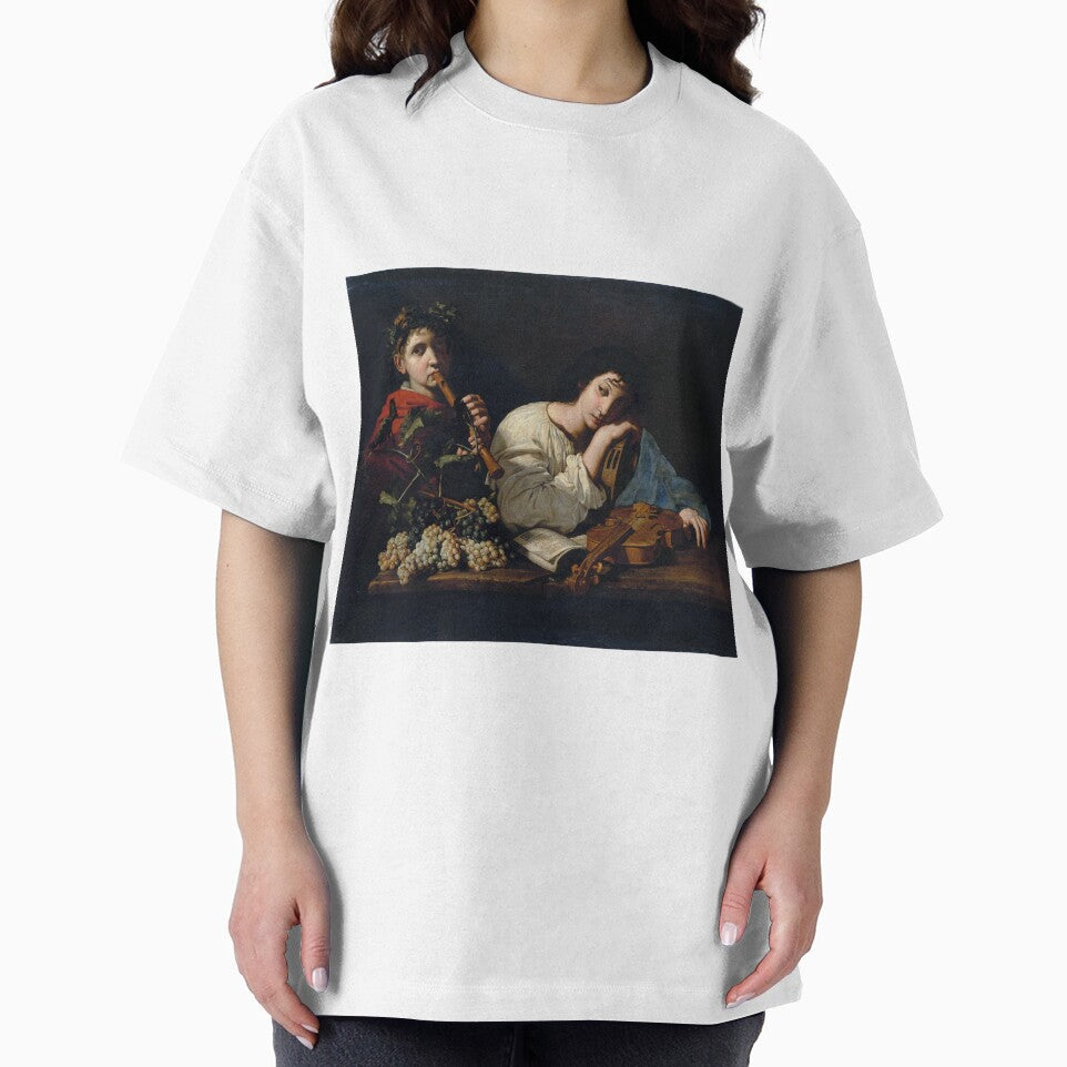 Cavarozzi The Sorrows of Aminta Dark Academia Painting by Freshfroot T-Shirts, Hoodie, Sweatshirt | BlankRebels.com (Image 2)