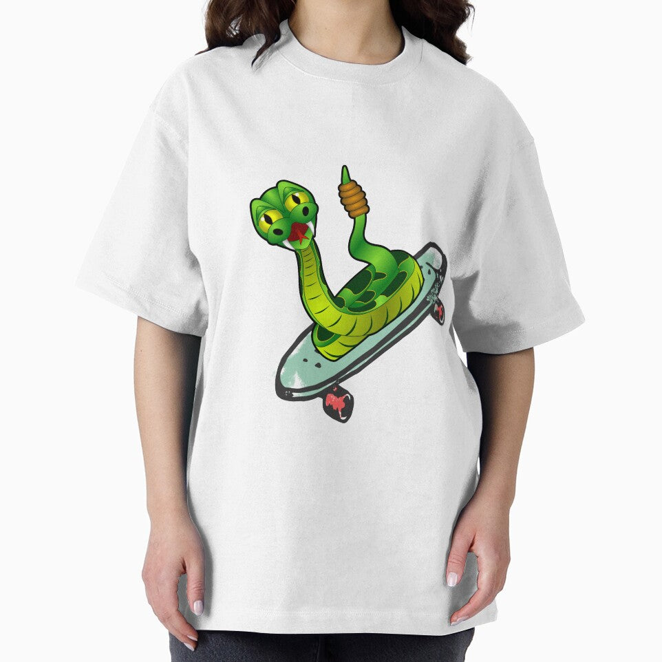 Rattle Snake Skateboarder T-Shirts, Hoodie, Sweatshirt
