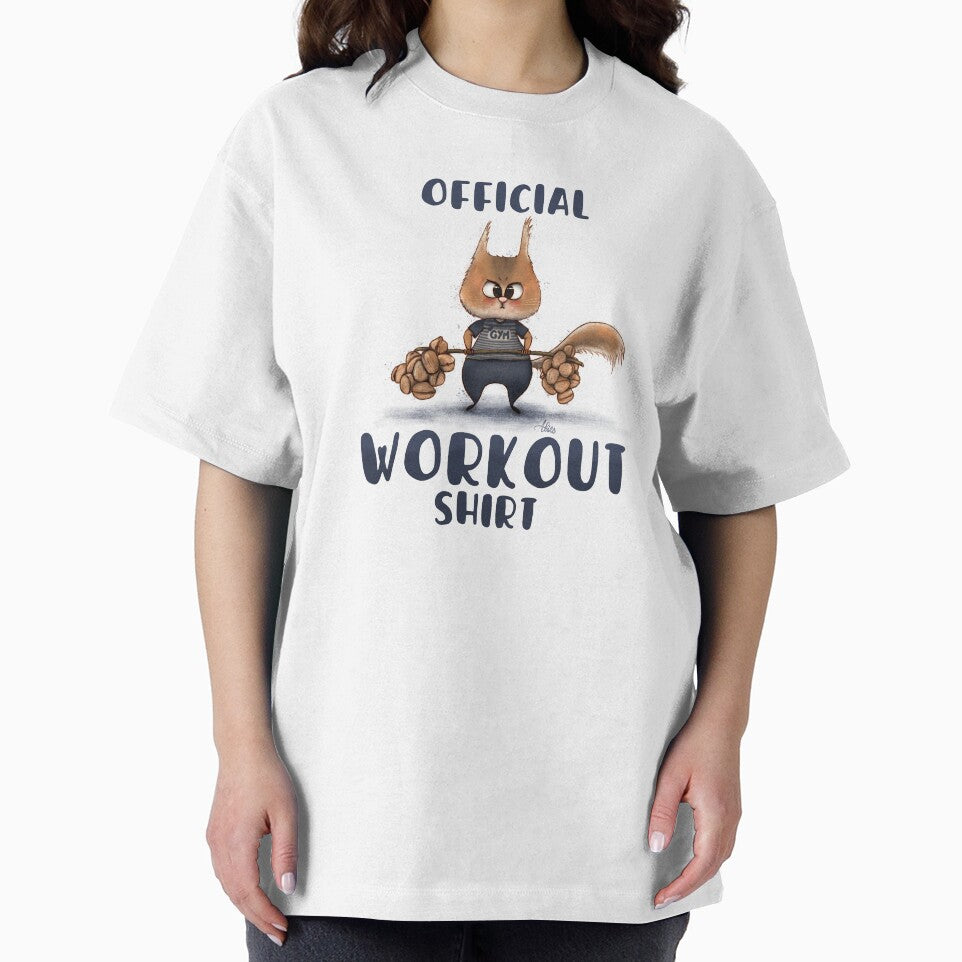 Official workout shirt by alies-art Hoodie, Sweatshirt | BlankRebels.com (Image 2)