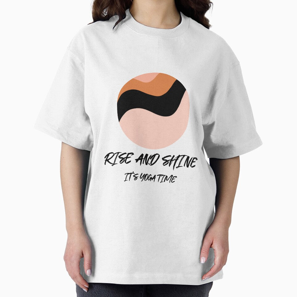 Rise Shine Yoga Time T-Shirts, Hoodie, Sweatshirt